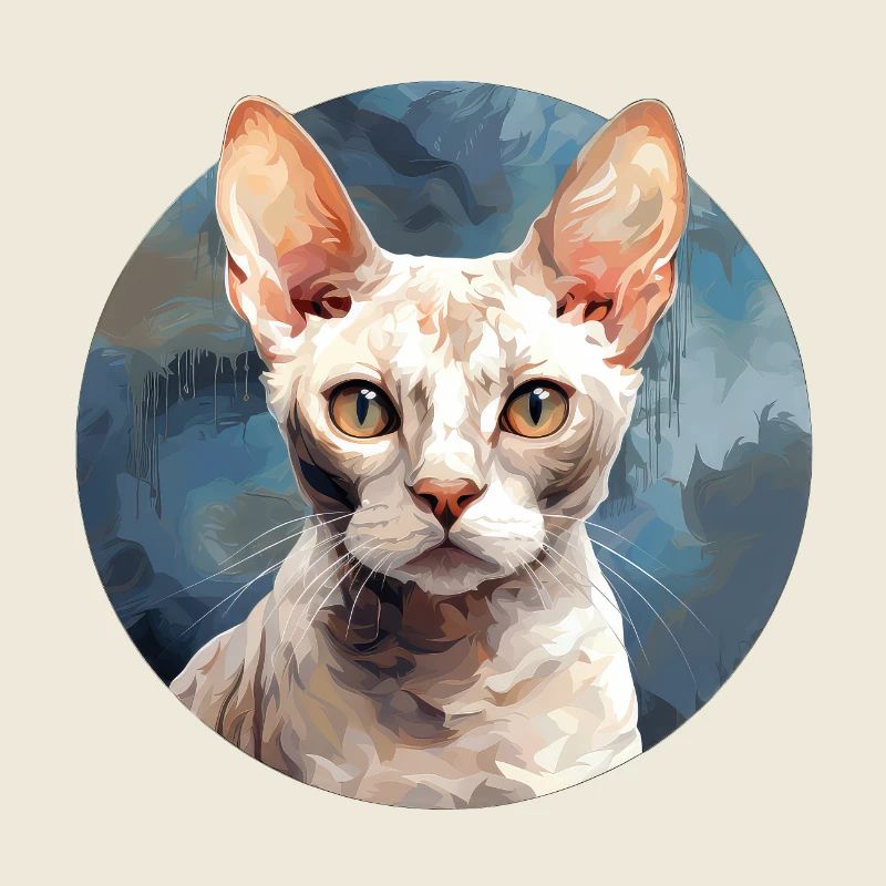 Devon Rex Katze