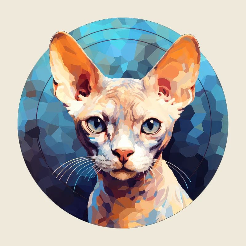 Devon Rex Cat