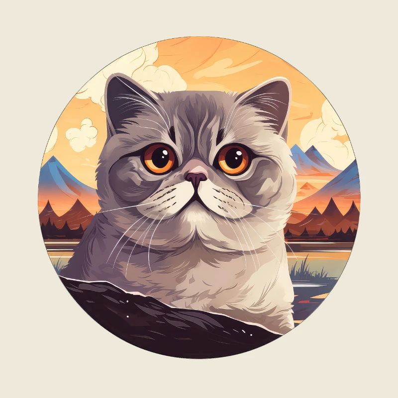 Chat écossais à oreilles pliantes