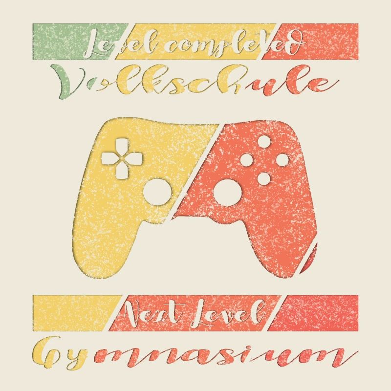Level Completed Volksschule Gamer