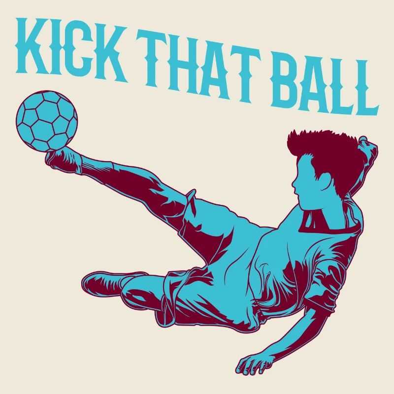 Fußballjunge