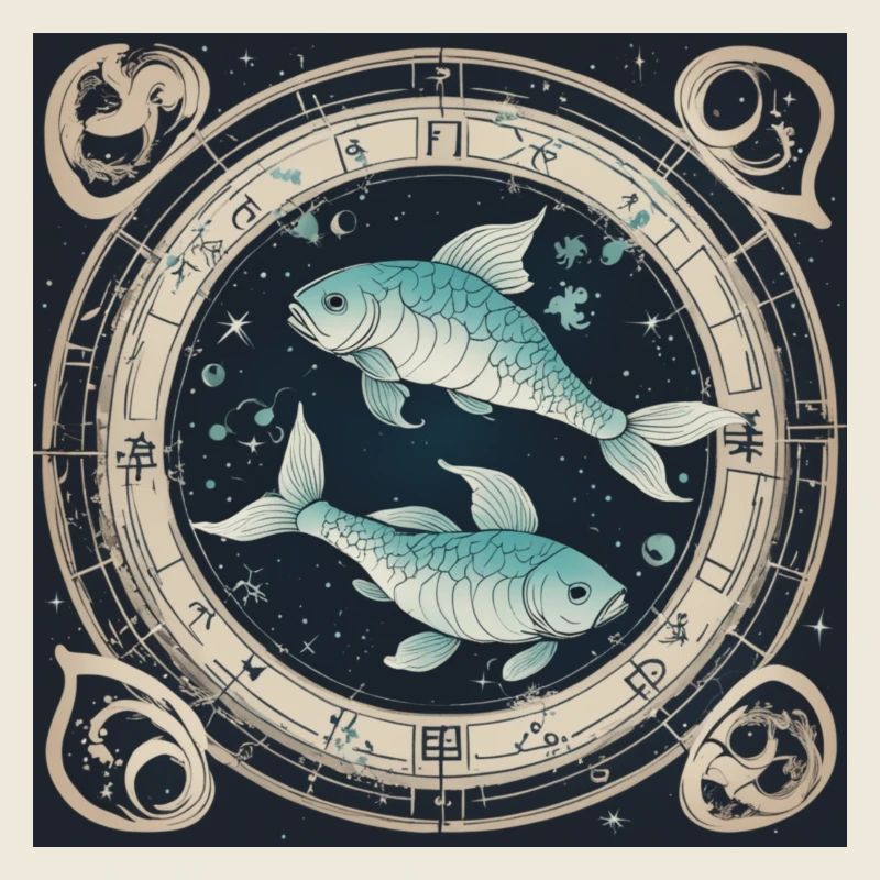 Zodiaque Poissons