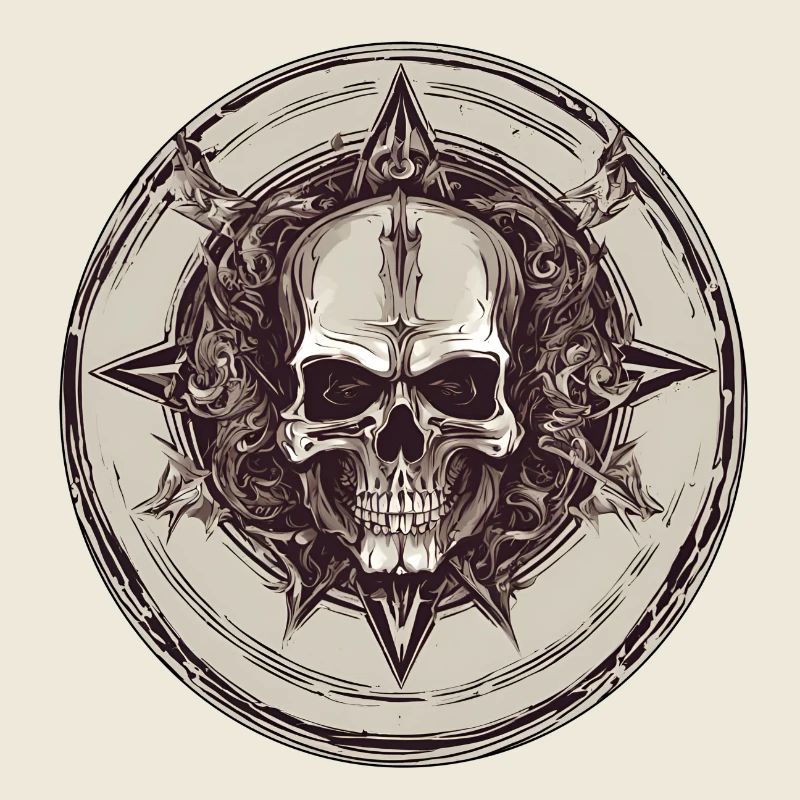 Cobraskull / Skull / Skeleton / Gothic / Horror
