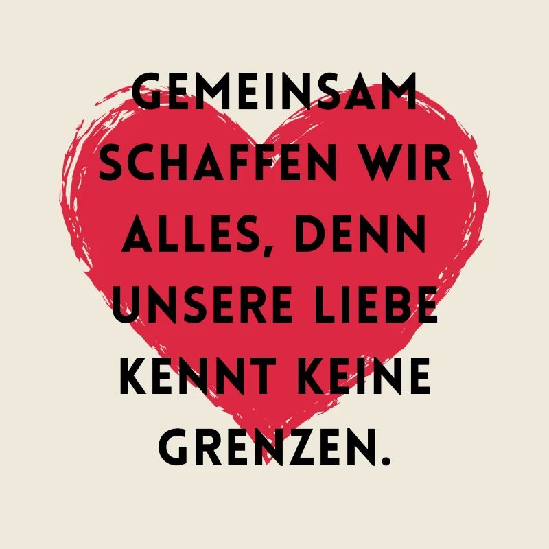 Gemeinsam schaffen wir alles.