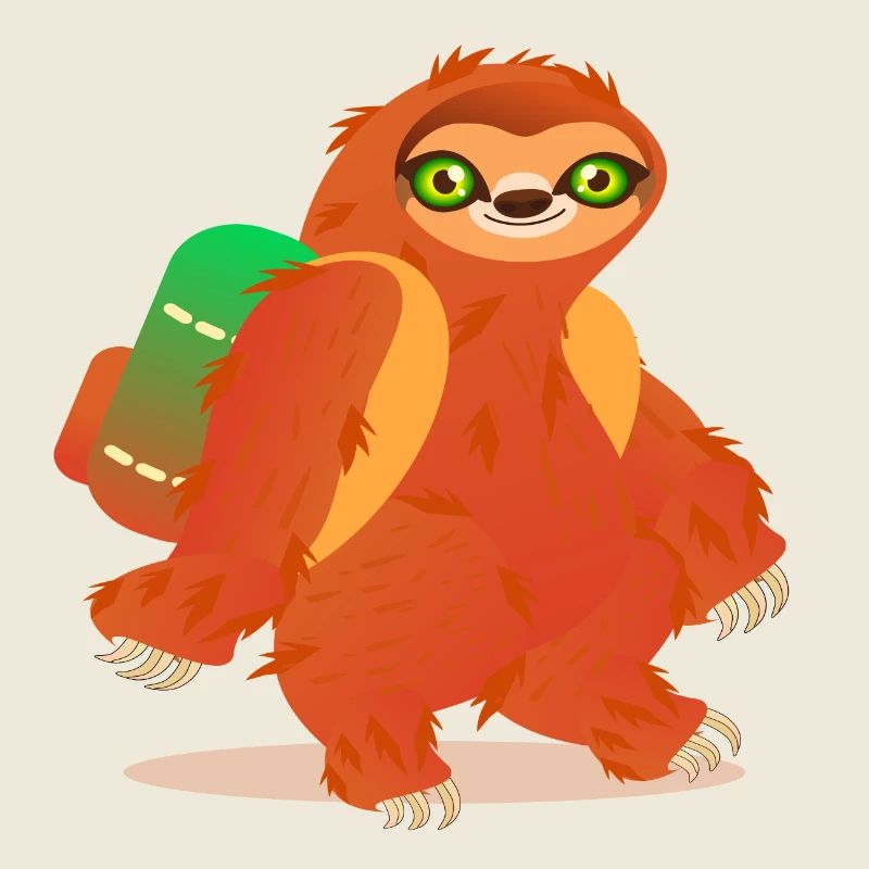 Sloth Hiking Backpack