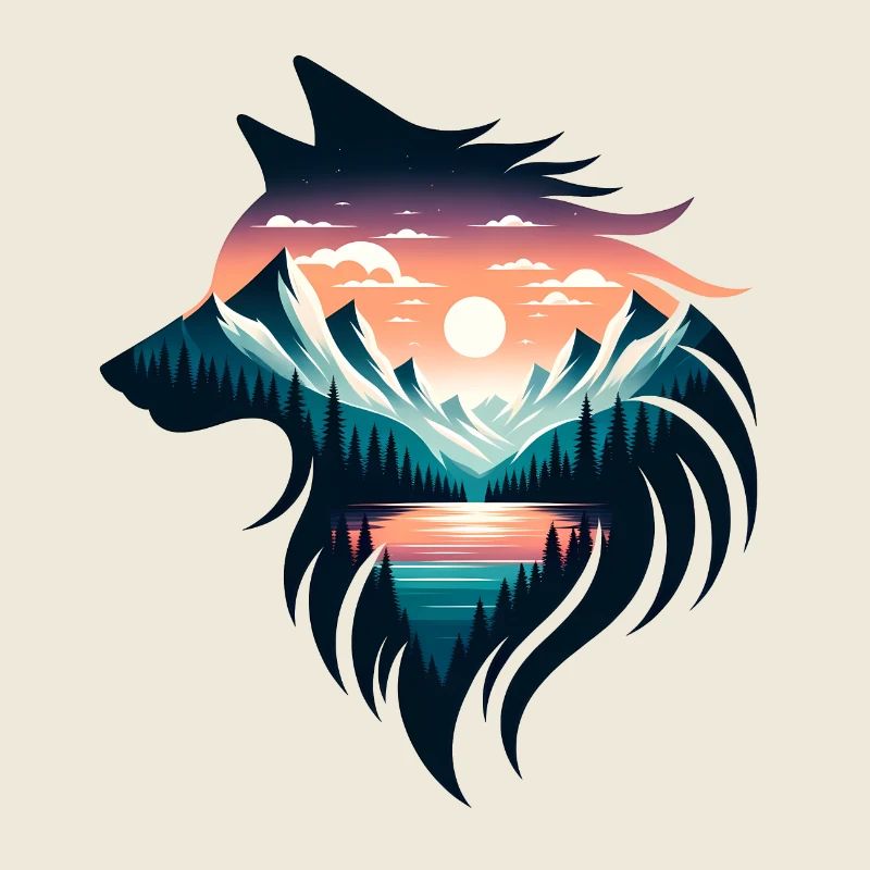 Forme de loup