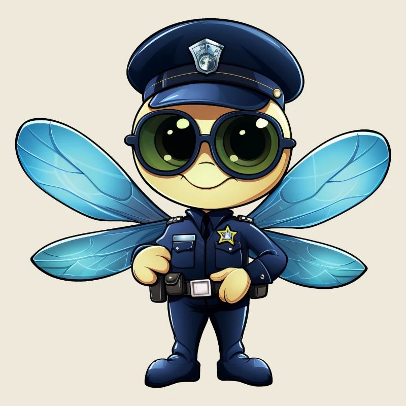 Libellen Polizei