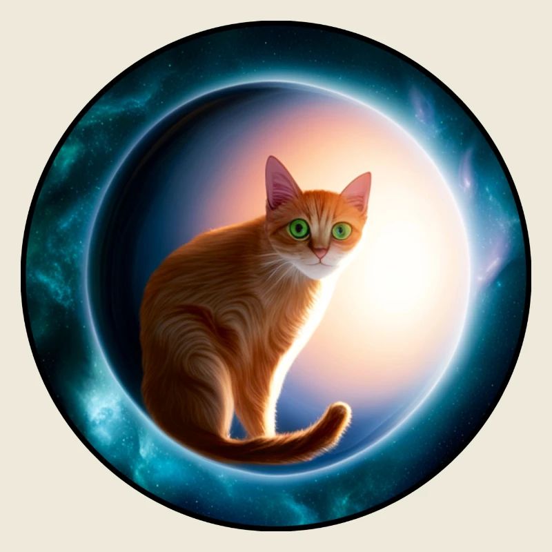 Katzen im kosmischen Orbit