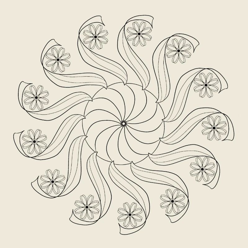 Mandala Karusell
