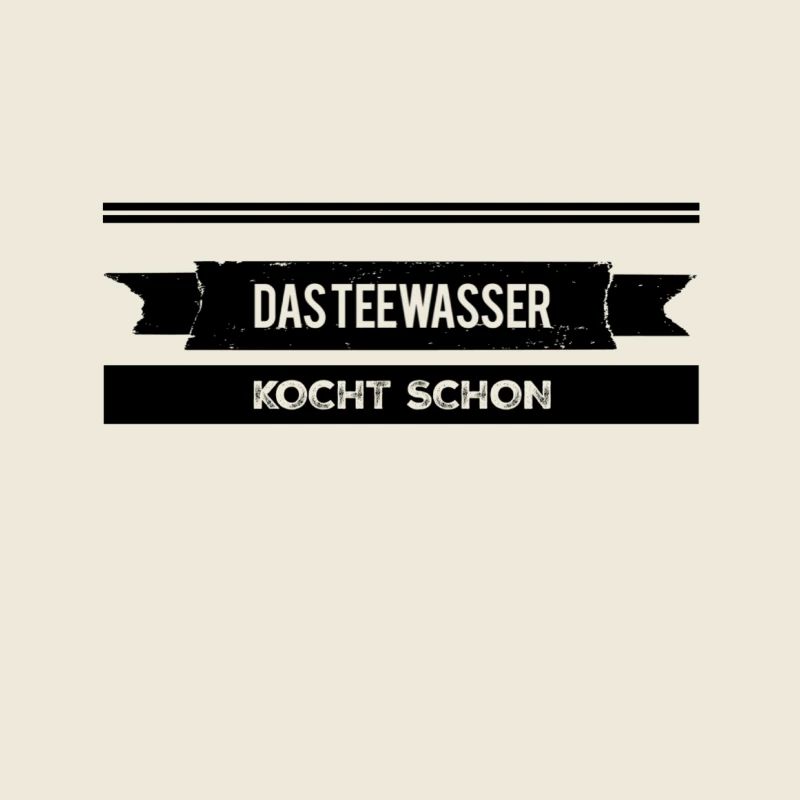 Tee geht immer