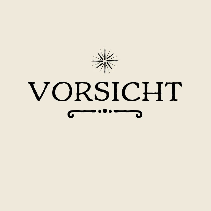 das ist eine Warnung