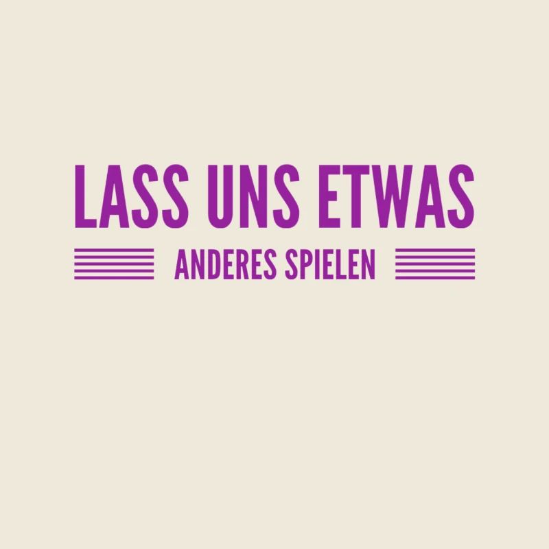 wir brauchen eine Alternative