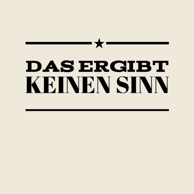 das ist unlogisch