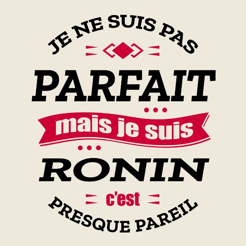 RONIN PARFAIT - PRENOM RONIN