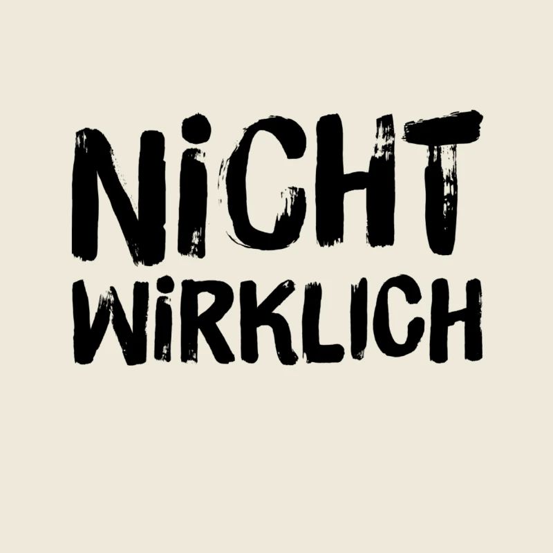 ich will das nicht