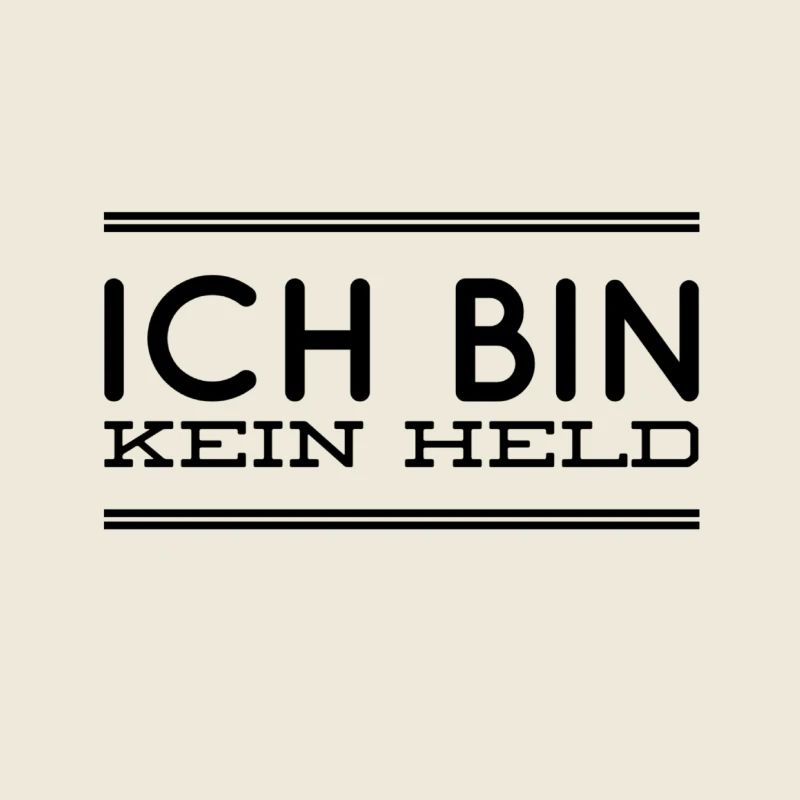 ich bin ein Antiheld