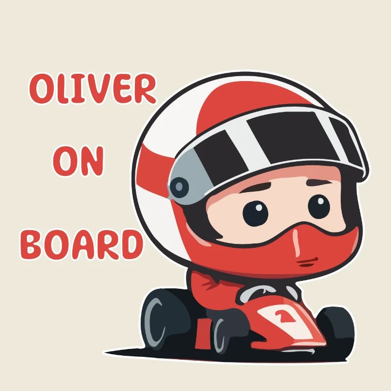 Oliver on board