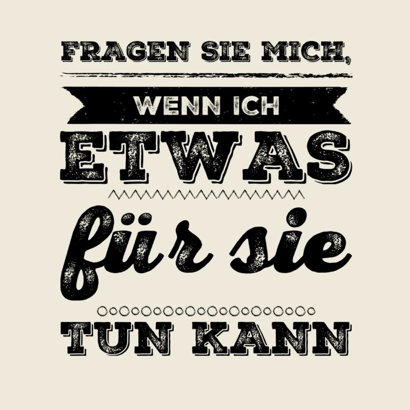 darf ich ihnen helfen?