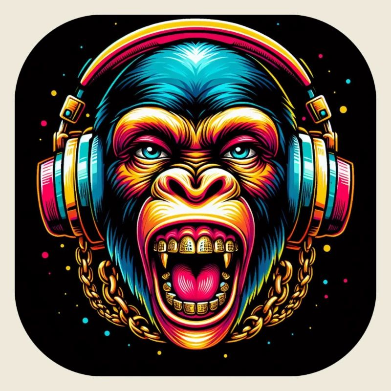 Monkey Teeth Headphones