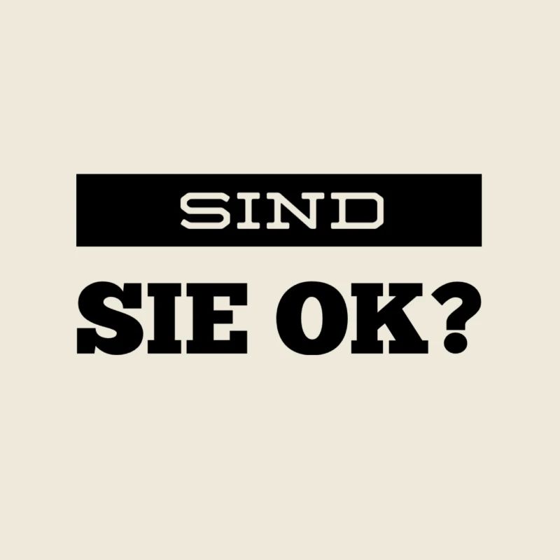 sind sie ok?