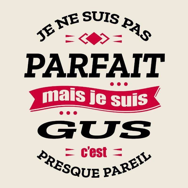 GUS PARFAIT - PRENOM GUS