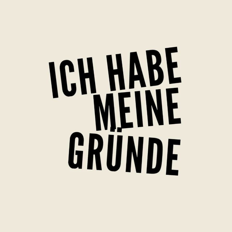 ich weiß warum