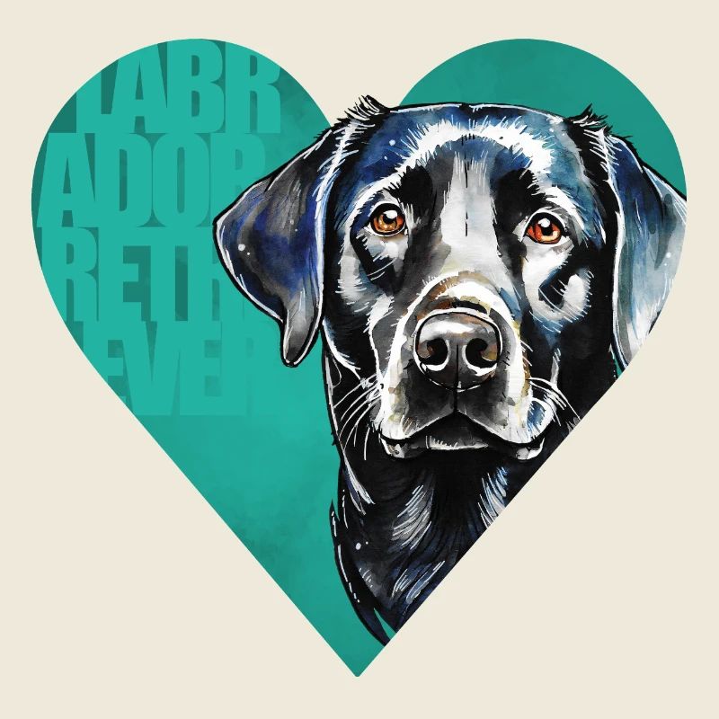 Labrador Retriever Portrait