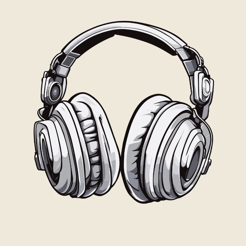 Kopfhörer / Audio / Musik / Klang / Studio / cool