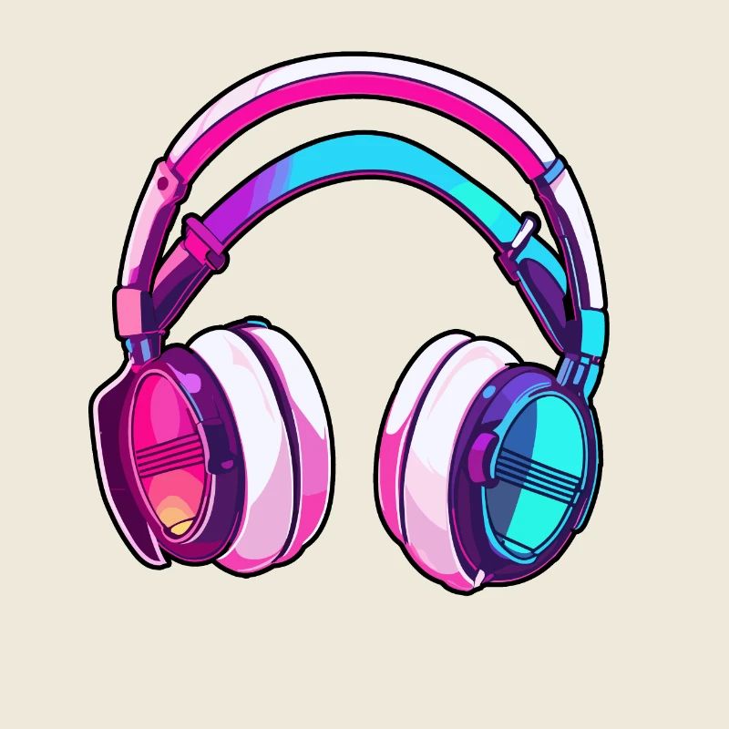 Kopfhörer / Audio / Musik / Klang / Studio / cool