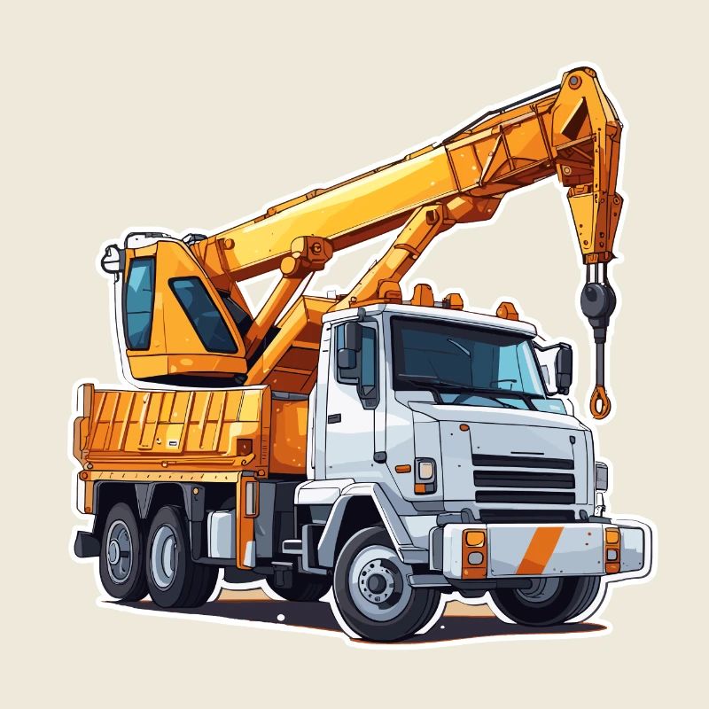 Grue / de chantier / treuil / système de grue