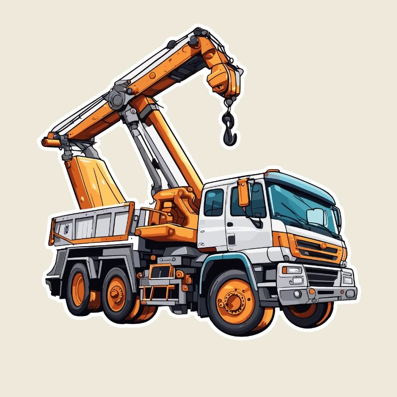 Kran / Baustelle / Seilwinde / Kransystem