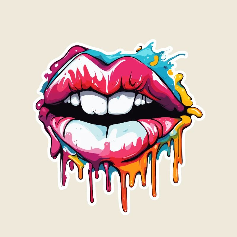 Bouche / Lèvres / Dents / Langue / Sourire / Baiser