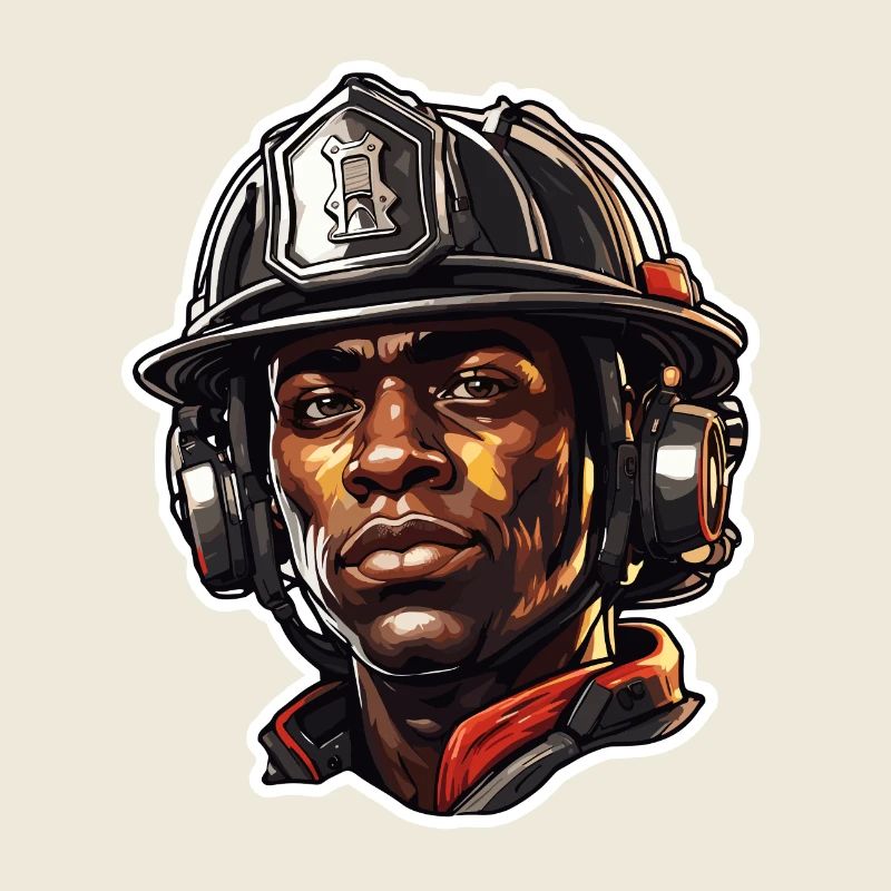 Pompier/Incendie/Incendie/Extinction/Héros
