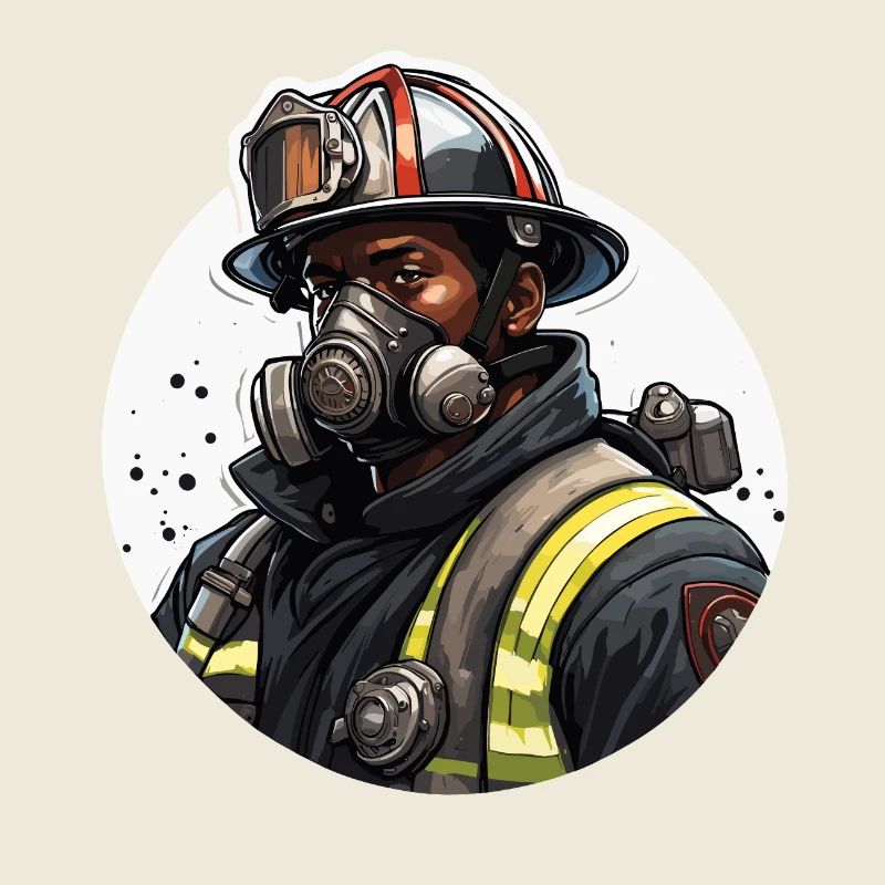 Pompier/Incendie/Incendie/Extinction/Héros