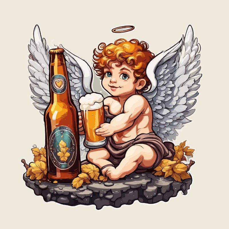 Cupidon / Amour / Flèche / Coeur / Saint Valentin