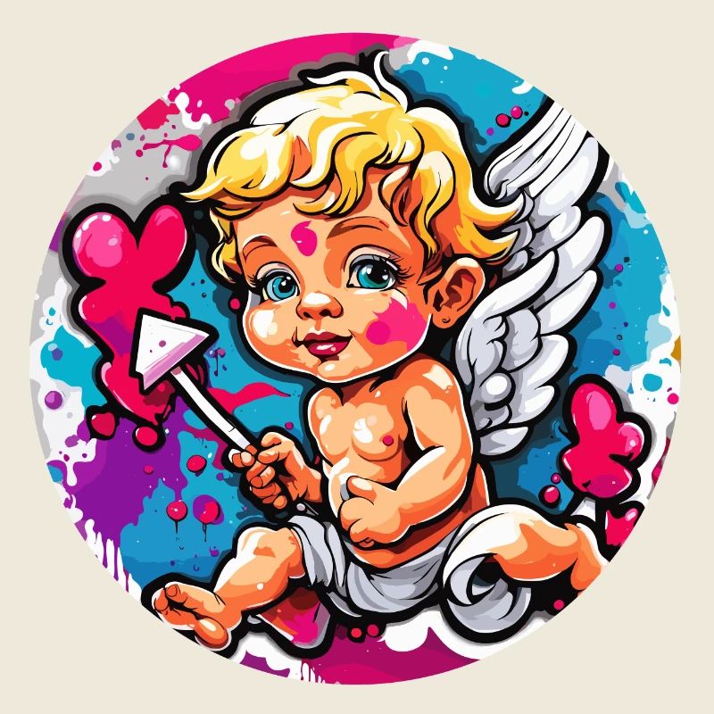 Cupidon / Amour / Flèche / Coeur / Saint Valentin