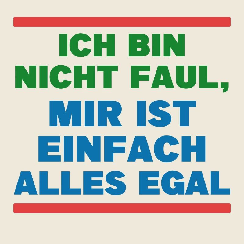 I don't care about attitude statement