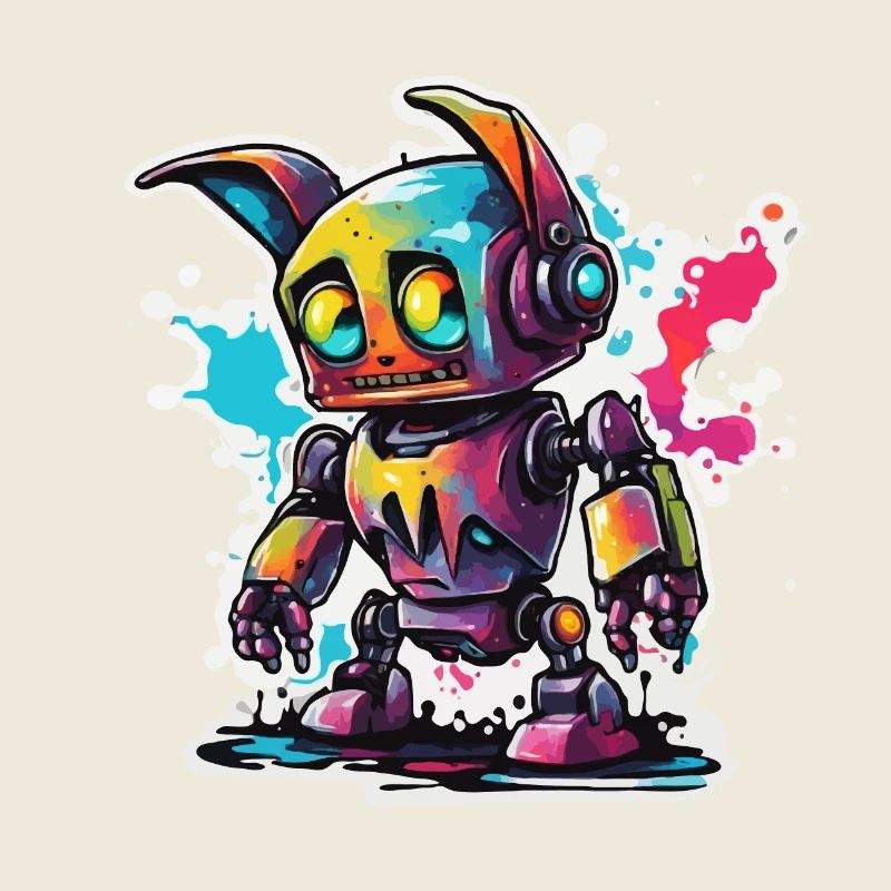 Robot Animal / AI / Mechanized Animals / Comic