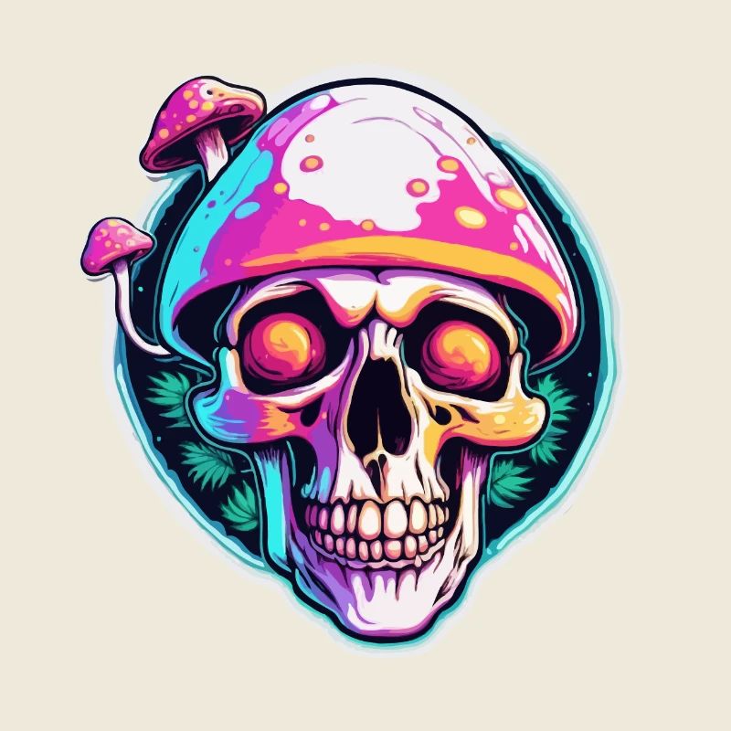 Champignon / Champignon / Prairie / Forêt / Goa / Psy