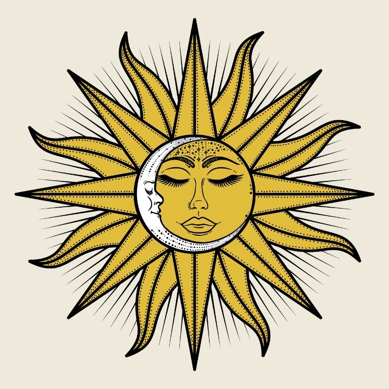 The Sleeping Sun And Moon
