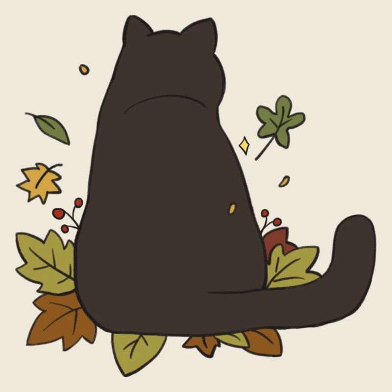 Chat d’automne #2