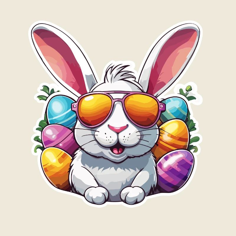 Easter Bunny / Easter / Eggs / Holidays / Easter