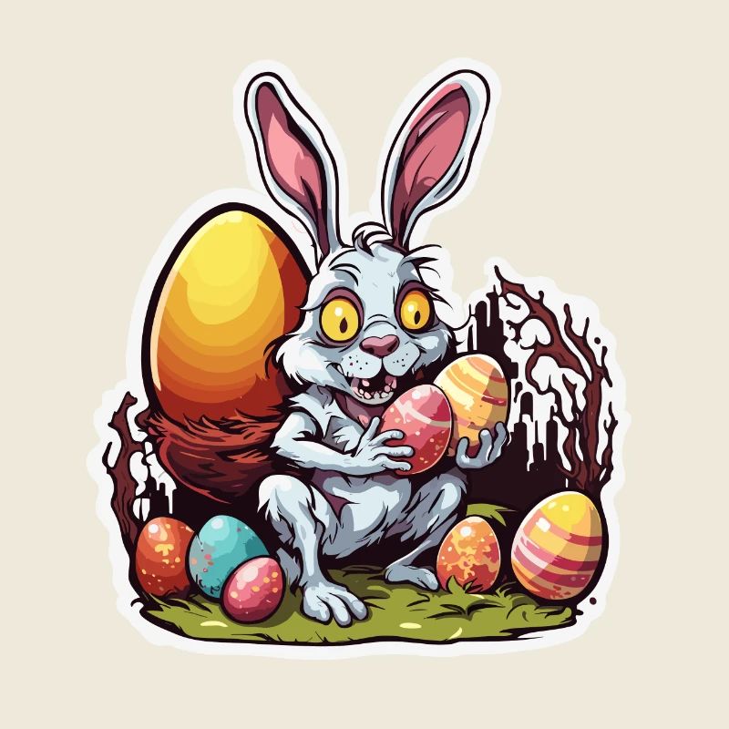 Easter Bunny / Easter / Eggs / Holidays / Easter