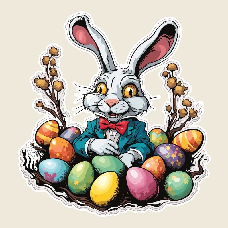 Easter Bunny / Easter / Eggs / Holidays / Easter