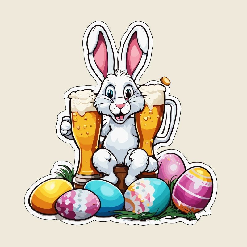 Easter Bunny / Easter / Eggs / Holidays / Easter