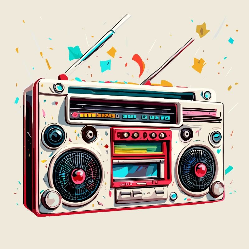 Radio / Analog / Musik / Frequenz / Lautsprecher