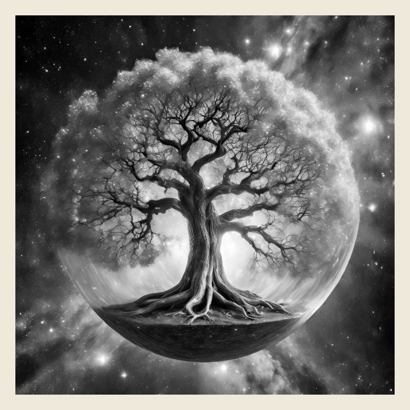 Der Kosmische Yggdrasil
