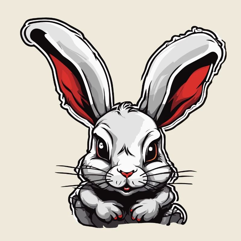 Lapin de Pâques / Pâques / Oeufs / Vacances / Pâques