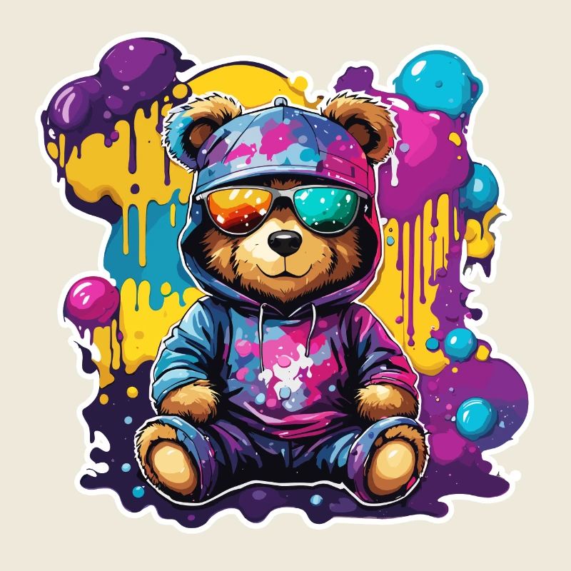 Teddybär / Kuscheltier / Stofftier / Geschenkidee