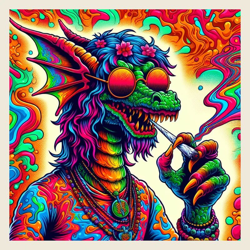 hippie Dragon